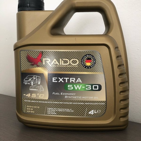 RAIDO Extra 5W-30