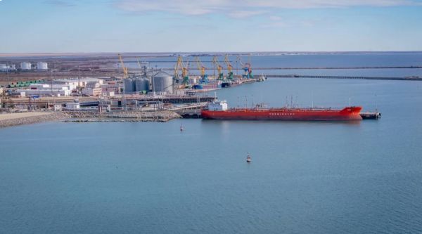 16.11.2023. С начала года экспорт казахстанской нефти из порта Актау вырос на 54%