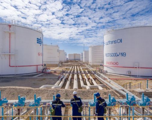 АО «КазТрансОйл» увеличило экспорт казахстанской нефти из порта Актау на 53% за 9 месяцев 2023 года